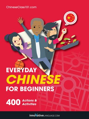 cover image of Learn Chinese: Everyday Chinese for Beginners